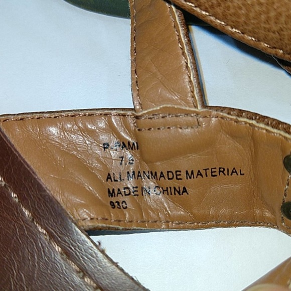 Steve Madden Pami Leather Thong Sandals - Picture 9 of 9